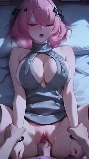 Remielle Dan-fuck Hard Under the Moonlight, POV (zzz Zenless Zone Zero)