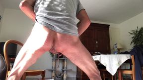 Alluring Anal Insertion Session with a Bottle