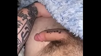 Got a tattoo on my dick