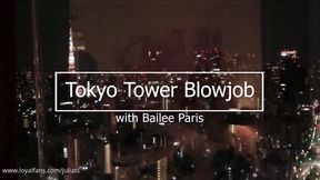 Tokyo Tower Blowjob