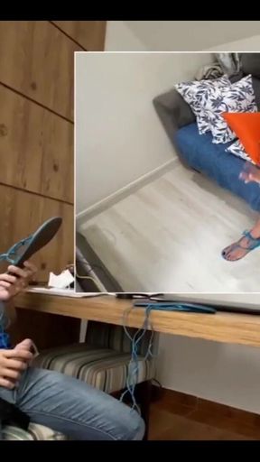 Neighbor Steals Kiffa Sandal of the Door 1