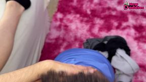 big ass ebony teen pov blowjob ~ thank you white daddy