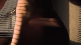 Taunting My Dinky to Wake Up While Stretching My Donk