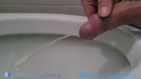 Big morning piss