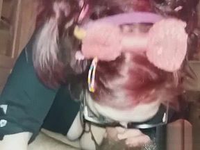 MILF Off Tinder Giving Me A Blowjob And Taking Facial