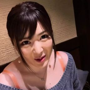 Part.1 Super Big Boobs Japanese Young Slut Honoka. Her Long Tongues Blowjob Is so Sexy!020