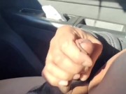Pinoy Grab Driver Car jerking while waiting new passenger