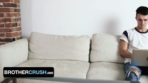 Curious Teen William Sawyer Gets Horny And Offers His Tight Virgin Hole To Step Bro - BrotherCrush
