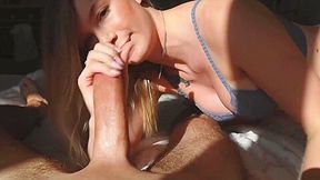 1 Hour Blowjob Compilation Pov Cumshot - Home Made Honey