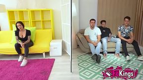 Nelia Estrada can'_t stop making guys CUM at this amazing blind date!