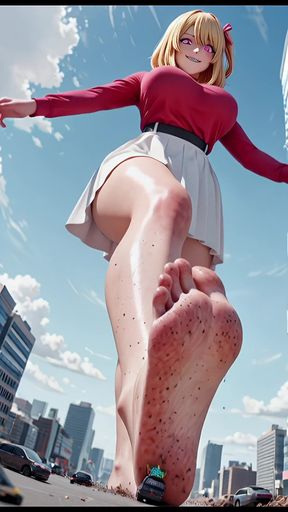 Erotic Giantess Fantasy