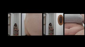 1 Min THURSDAY POP UP TOILET FET PEEING AND FARTING