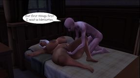 Thick gilf impregnated by demon