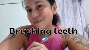 Brush your teeth! Copy