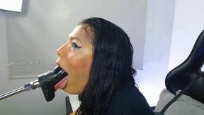 Facial)hungry Ana Whats Cum on Her Pretty Face