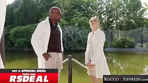 Naughty Nurse Takes Doctor Cock Hardcore Prescription - Shadow Dimitri, Tacori Blu And Roc Khard