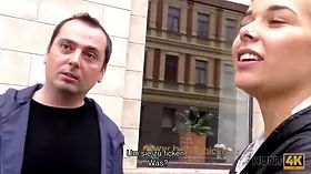 Hunt4k. girl trennt sich von bf und wird von einem reichen fremden gefickt