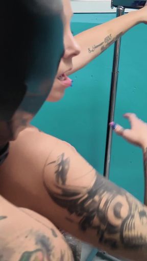 Even More Rough Strap on Fuck