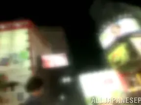 Talented Asian Girl Gives Backseat Blowjob Before Mind-Bending Car Sex Adventure