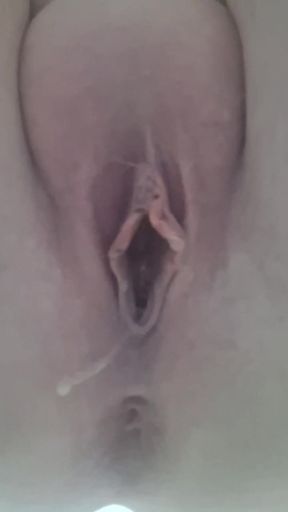 Wet Pussy Discharge