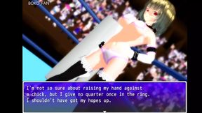 Ultimate Fighting Girl Type a Opening Scene (fanclub)
