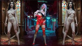 STEPMOTHER SAYS - "GAY CAN'T BE RELIGIOUS" - BLASPHEMY