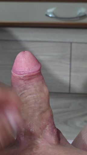 Solo masturbation from Murray Yaman