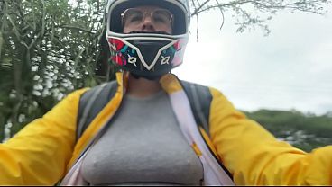 Repartiendo Domicilio a Cliente De DIDI Sin Sost&eacute_n