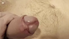 The penis is like a lollipop when it's very hard.
