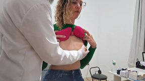 an anal/rectal exam performed by a real doctor.