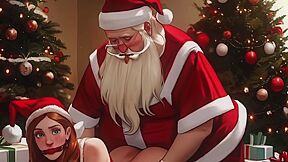 Spicy Toons All I Want For Xmas Is You - Car Toon