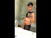 Fuck , I´m pregnant with my step brother - twink big belly fetish fantasy
