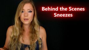 Genuine Unplanned Sneezes: Goddess Caught Off Guard