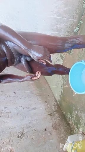 BBC Massage Orgys in Africa