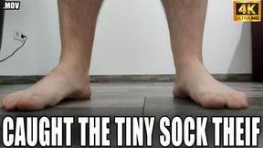 KingMarti: Caught The Tiny Sock Theif - Giant Vore - 4k UHD 2160p - MOV