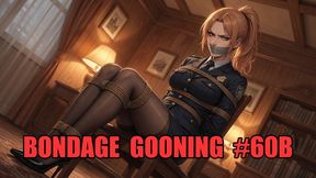 Bondage Gooning #60B: Mistress Locks Your Mind in Endless Bondage Goon State (Animated)