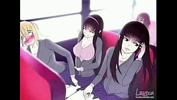 meninas no onibus
