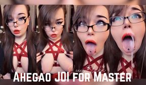 Ahegao JOI for Master