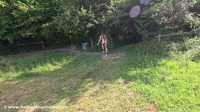 Jump Rope and Jiggling Ass Cheeks