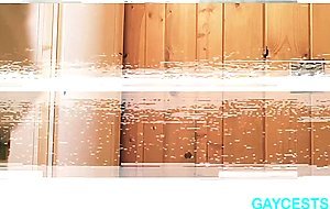 Gay Austin gets sucked and fucked at forbidden hotel