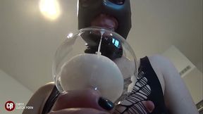 Thoast on a white special smoothy