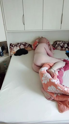 Alone and After Work on the Bed uncut