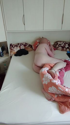 Alone and After Work on the Bed uncut