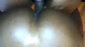 Black Daddy Barebacks His Boy