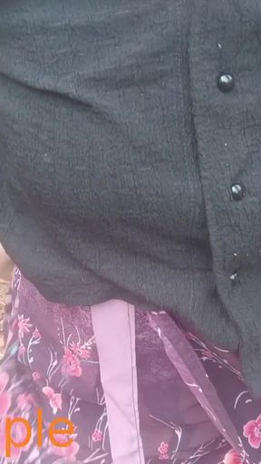 Bf le jangal ma chikna bolako jhadima chikaye   Clip 3
