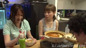 Sweet Aina Tsuji Takes Hard Boy 18+friend creampie Fuck Session