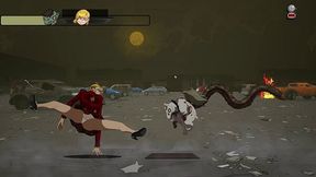 Nerdy Teacher Gets Caught And Fucked By Horny Zombies - Melody