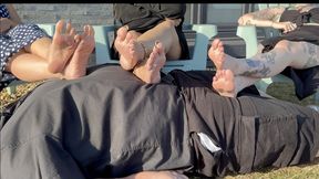 Triple Foot Queen Foot Stool Ignore (HD 1080p mp4)