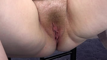 Big-Boobbed Mature Russian MILF wanks her hairy cunt and asshole