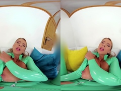 Blonde MILF with Big Boobs Playing Cam Free Porn
